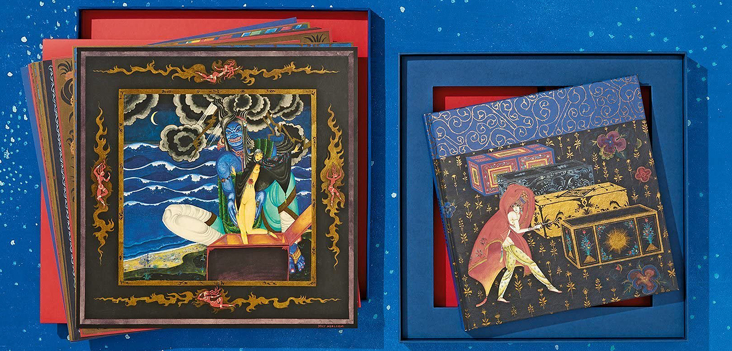 Книга Kay Nielsen’s A Thousand and One Nights Книга Kay Nielsen’s A Thousand and One Nights - Loft-Concept в Тюмени