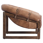 Двухместный диван Duncan винтажная коричневая кожа варинант исполнения - 2 | Loft Concept в Тюмени