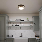 Потолочный светильник с белым матовым стеклянным плафоном в форме перевернутого конуса Hinkley варинант исполнения - 16 | Loft Concept в Тюмени