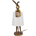 Настольная лампа с абажуром White sweetheart варинант исполнения - 1 | Loft Concept в Тюмени