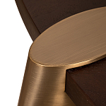 Стол журнальный низкий Dominant темный орех варинант исполнения - 2 | Loft Concept в Тюмени