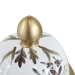 Ваза с нежным цветочным узором в пастельных тонах и крышкой с золотым акцентом Chinoiserie Ceramics варинант исполнения - 4 | Loft Concept в Тюмени