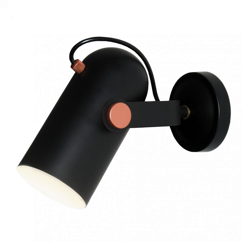 Бра Tube Black Черный Бра Tube Black Черный в Тюмени | Loft Concept