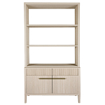 Стеллаж Primo с ящиками Светлый дуб  варинант исполнения - 8 | Loft Concept в Тюмени