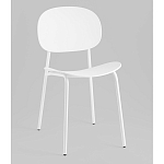 Стул Edie пластик белый варинант исполнения - 1 | Loft Concept в Тюмени