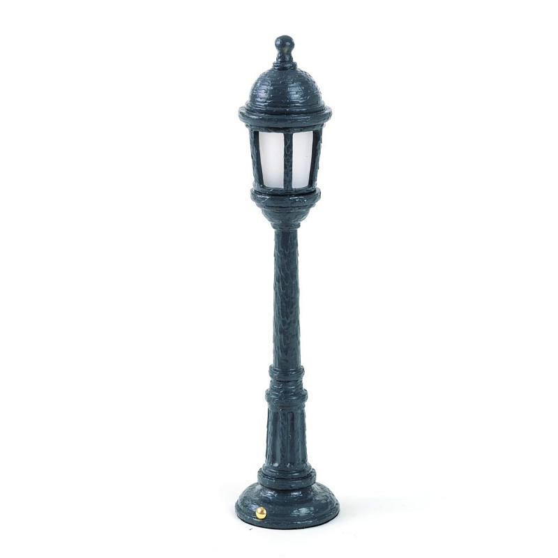 Настольная лампа Seletti Street Lamp Dining Black Черный Настольная лампа Seletti Street Lamp Dining Black Черный в Тюмени | Loft Concept