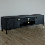 TV-тумба Дизайнерская Elsa Dreams Black варинант исполнения - 1 | Loft Concept в Тюмени