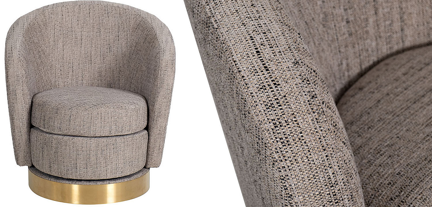 Кресло Julia Armchair Golden Belt Кресло Julia Armchair Golden Belt - Loft-Concept в Тюмени