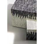 Дизайнерский журнальный стол с инкрустацией Plateau Coffee Table  варинант исполнения - 2 | Loft Concept в Тюмени