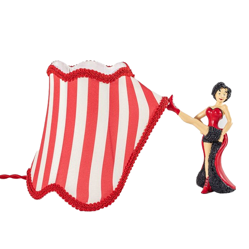 Настольная лампа Seletti Lucy Красный Белый Бежевый Настольная лампа Seletti Lucy Красный Белый Бежевый в Тюмени | Loft Concept