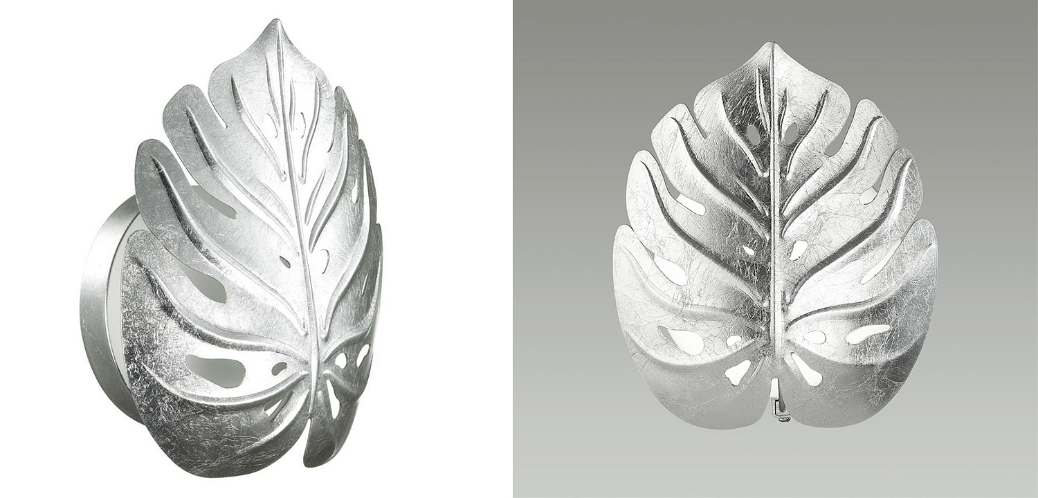 Бра Silver Monstera Leaf Бра Silver Monstera Leaf - Loft-Concept в Тюмени
