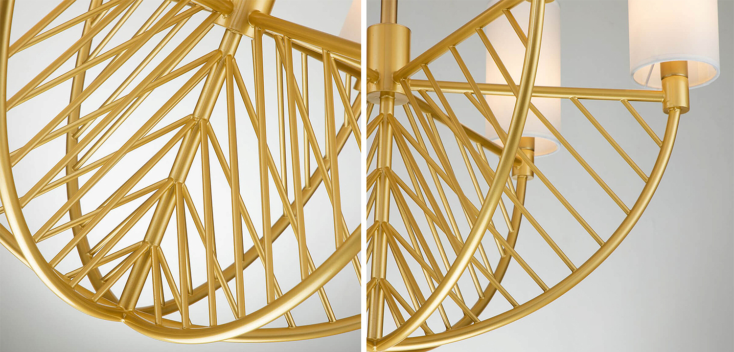 Люстра Arch Lattice Chandelier 6 Люстра Arch Lattice Chandelier 6 - Loft-Concept в Тюмени