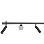Линейный светодиодный светильник Longo Linear Hanging Lamp варинант исполнения - 2 | Loft Concept в Тюмени