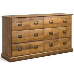 Деревянный комод с 6-ю ящиками Blanton Chest of Drawers варинант исполнения - 2 | Loft Concept в Тюмени