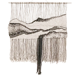 Панно Современный Гобелен ручная работа Туманное Утро варинант исполнения - 5 | Loft Concept в Тюмени