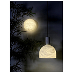 Бра в форме диска из натурального камня Cryptocrystalline Stone варинант исполнения - 6 | Loft Concept в Тюмени