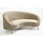 Диван двухместный Paulet Small Sofa варинант исполнения - 2 | Loft Concept в Тюмени