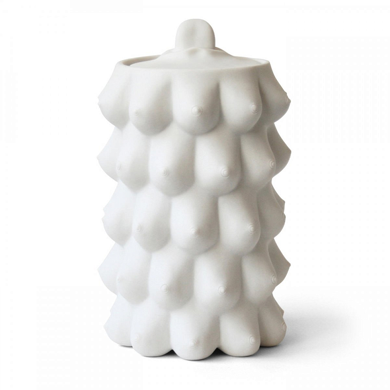 Ваза GEORGIA VASE Белый Ваза GEORGIA VASE Белый в Тюмени | Loft Concept