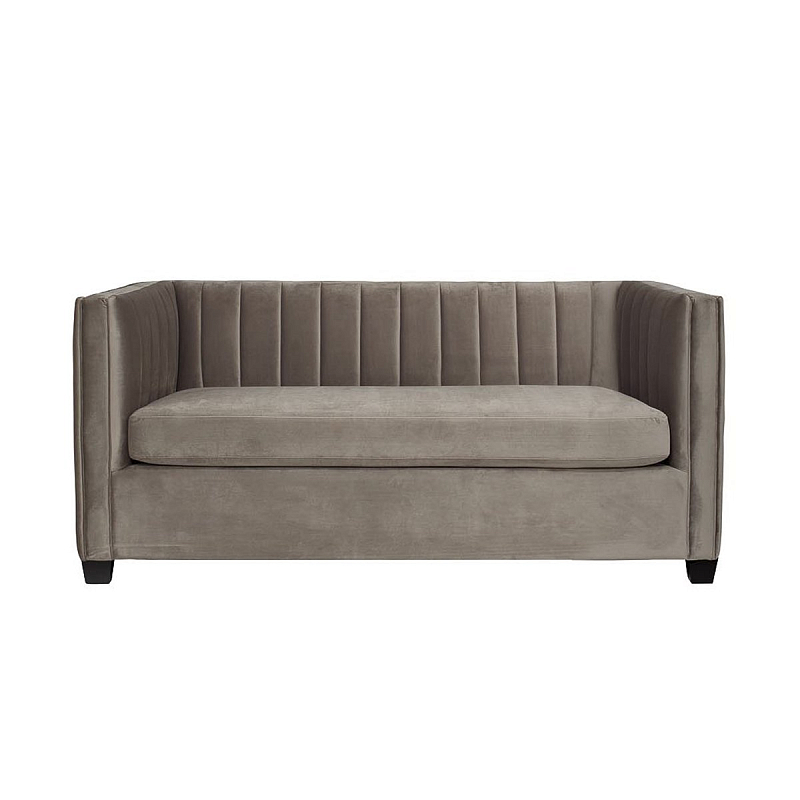 Диван Manhattan sofa Velvet Серый Диван Manhattan sofa Velvet Серый в Тюмени | Loft Concept