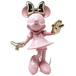 Статуэтка Минни Маус розового цвета Minnie Mouse Pink Figurine  варинант исполнения - 2 | Loft Concept в Тюмени