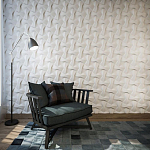 Гипсовая 3D Панель M-09 варинант исполнения - 2 | Loft Concept в Тюмени