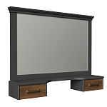 Зеркало для туалетного столика из массива бука Tasteful Furniture варинант исполнения - 1 | Loft Concept в Тюмени