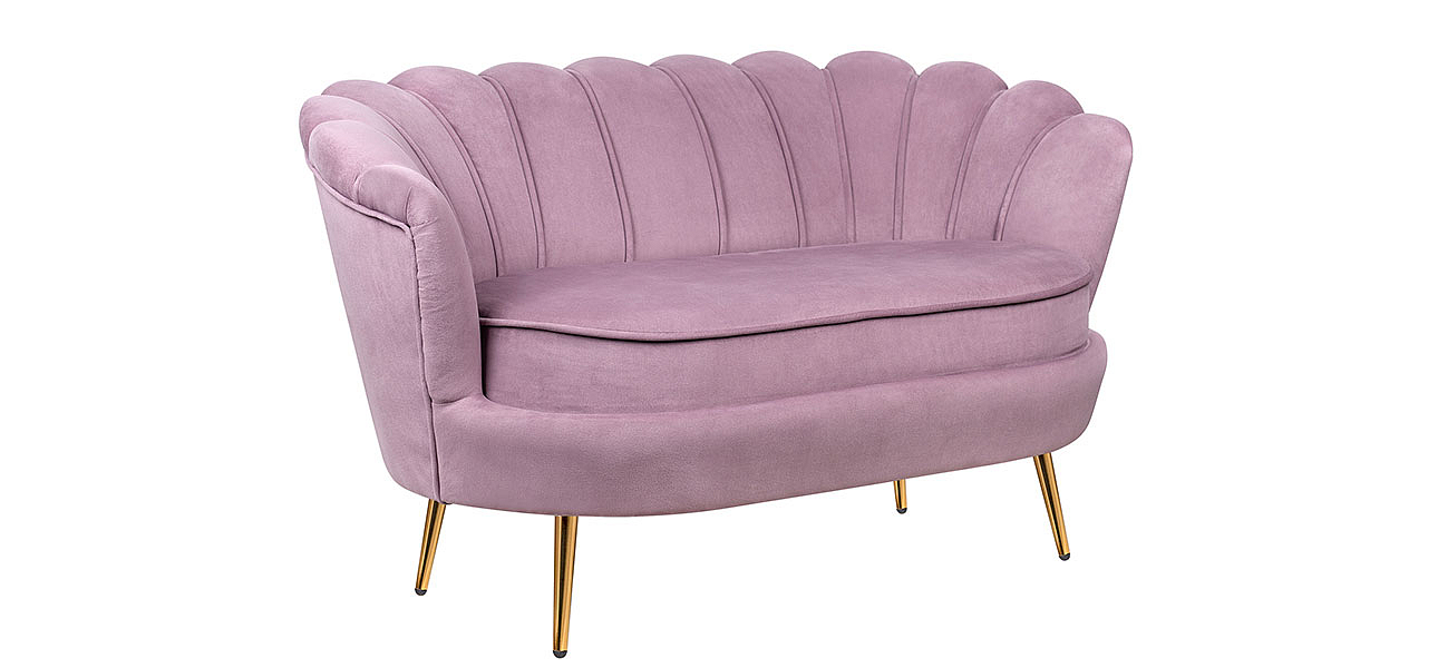 Диван розовый seashell pink - Loft-Concept в Тюмени