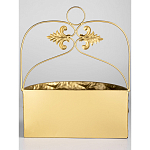 Железное кашпо Idyll варинант исполнения - 6 | Loft Concept в Тюмени