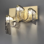 Бра волнистой формы из фактурного стекла Big Wave варинант исполнения - 3 | Loft Concept в Тюмени