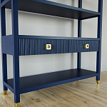 Стеллаж с двумя ящиками Elsa Dreams Blue варинант исполнения - 2 | Loft Concept в Тюмени