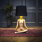 Лампа MANNEQUIN LAMP с абажуром телесный замок варинант исполнения - 4 | Loft Concept в Тюмени