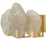 Бра из трех органических форм Quartz Light варинант исполнения - 4 | Loft Concept в Тюмени