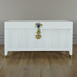 Большой дизайнерский Сундук Elsa Dreams White варинант исполнения - 1 | Loft Concept в Тюмени