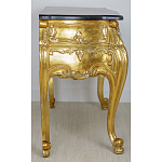 Комод деревянный в винтажном стиле A gold bar варинант исполнения - 4 | Loft Concept в Тюмени