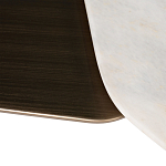 Столик журнальный Promontory с мрамором варинант исполнения - 8 | Loft Concept в Тюмени