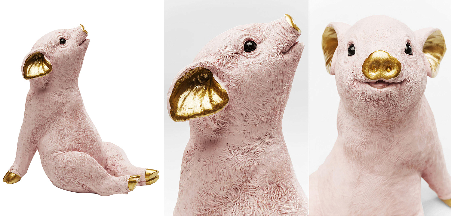 Статуэтка Funny Animals Pig Статуэтка Funny Animals Pig - Loft-Concept в Тюмени