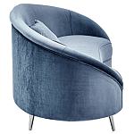 Диван Paulet Sofa blue варинант исполнения - 1 | Loft Concept в Тюмени