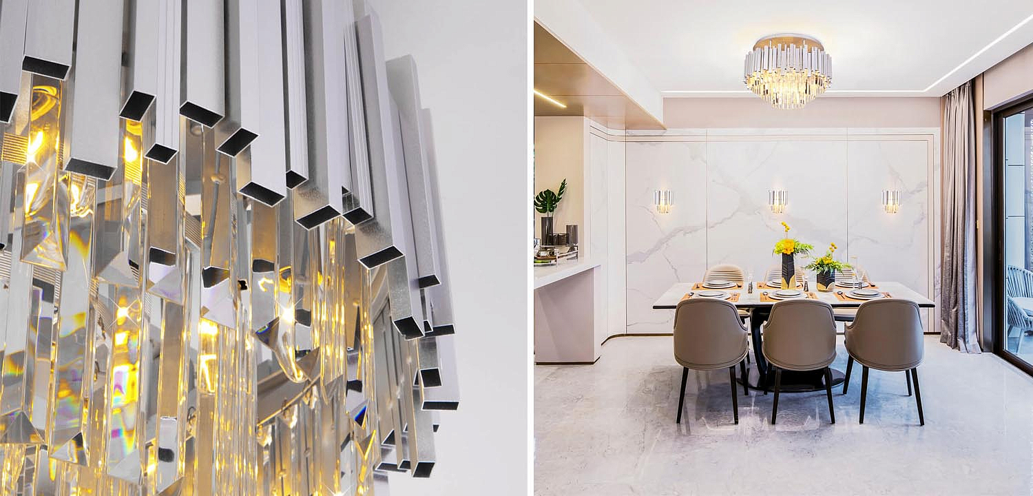 Потолочная люстра Lettice Crystal Chandelier Потолочная люстра Lettice Crystal Chandelier - Loft-Concept в Тюмени