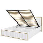 Кровать двуспальная белая Antique Order варинант исполнения - 3 | Loft Concept в Тюмени