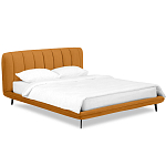 Кровать с мягким изголовьем Brussels варинант исполнения - 21 | Loft Concept в Тюмени