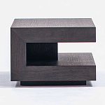 Приставной стол Zartаrn для модульного дивана длина 100 варинант исполнения - 2 | Loft Concept в Тюмени