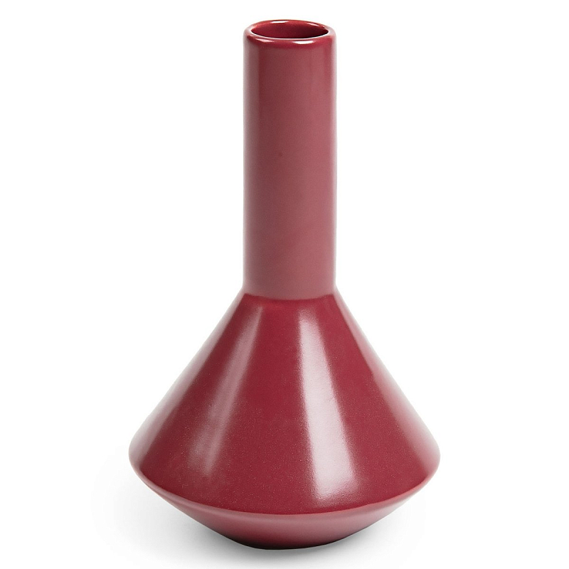 Ваза Raspberry Red Малиновый (Crimson) Ваза Raspberry Red Малиновый (Crimson) в Тюмени | Loft Concept