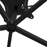 Стул с мягкой обивкой из велюра и подъемно-поворотным механизмом на колесиках Mason Green and Yellow варинант исполнения - 7 | Loft Concept в Тюмени