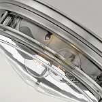 Потолочный светильник для ванных комнат со стеклянным плафоном в форме перевернутого конуса Hinkley варинант исполнения - 4 | Loft Concept в Тюмени