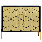 Комод с фасадом цвета латуни Moderare варинант исполнения - 1 | Loft Concept в Тюмени