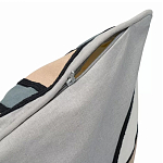 Чехол на подушку с рисунком и вышивкой Aurora Allure Drift варинант исполнения - 3 | Loft Concept в Тюмени