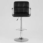 Барный стул с подлокотниками Honory Black варинант исполнения - 2 | Loft Concept в Тюмени