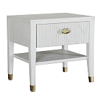 Прикроватная тумбочка с ящиком Elsa Dreams White варинант исполнения - 6 | Loft Concept в Тюмени