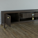 TV-тумба Дизайнерская Elsa Dreams Walnut варинант исполнения - 3 | Loft Concept в Тюмени