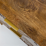 Прикроватная тумба с фактурным фасадом Termite варинант исполнения - 4 | Loft Concept в Тюмени